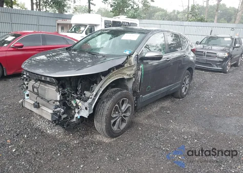 2020 Honda Cr-V Awd Ex-L from USA, damaged, VIN 2HKRW2H82LH615782